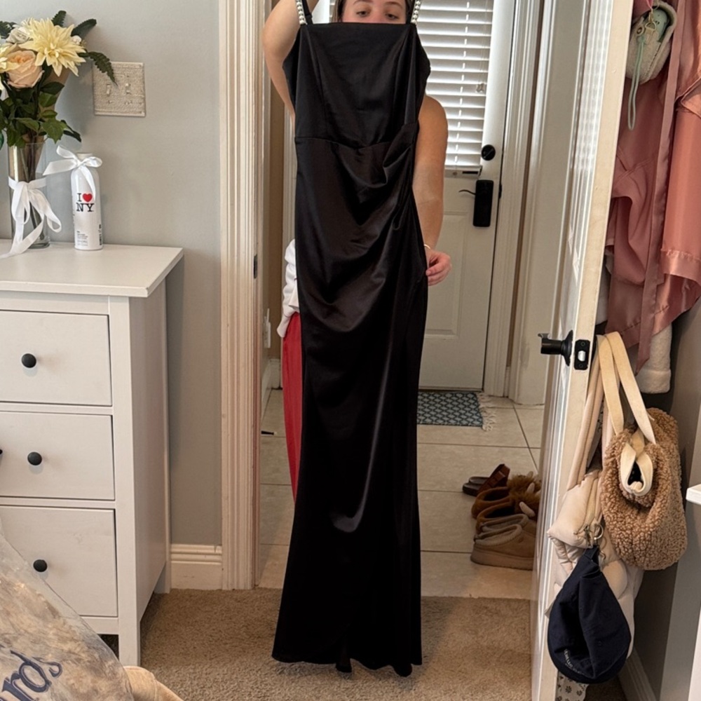 Honey and Rosie Black Prom Dress